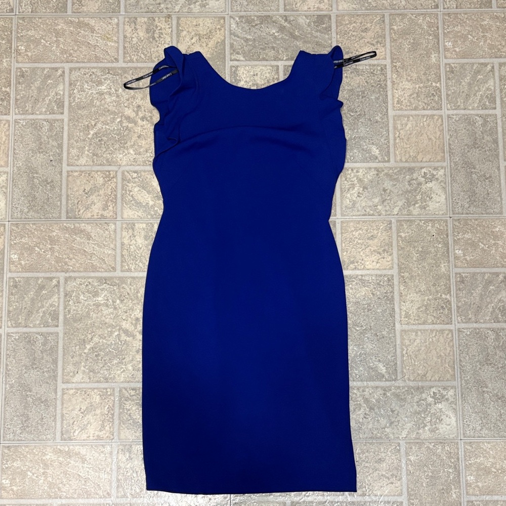 Calvin Klein Royal Blue Mini Dress